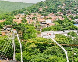 Panorámica de ciudad