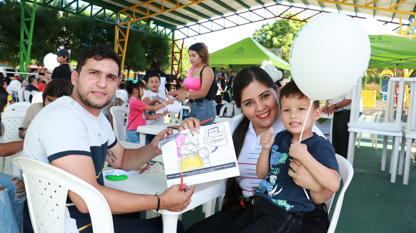 Fotografía del Evento del Día del Cliente en el Municipio de Los Patios