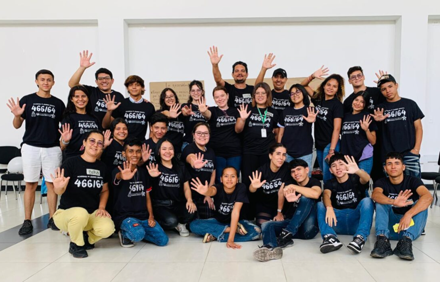 Conectados con el parche- academia de lideres UBUNTU en el club de CENS Cúcuta