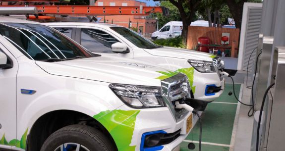 Imagen ODS 17 - movilidad eléctrica