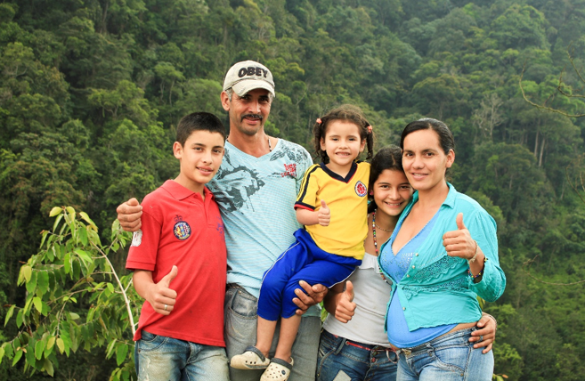 Familia Proyecto BanCO2
