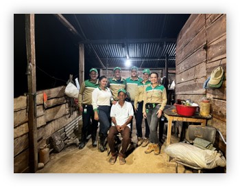 Proyecto Electrificación Rural